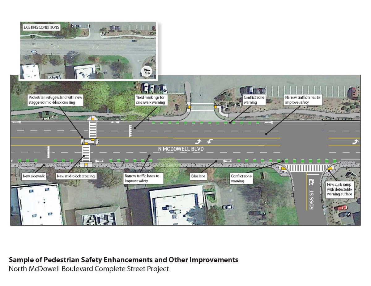 N McDowell safety enhancements