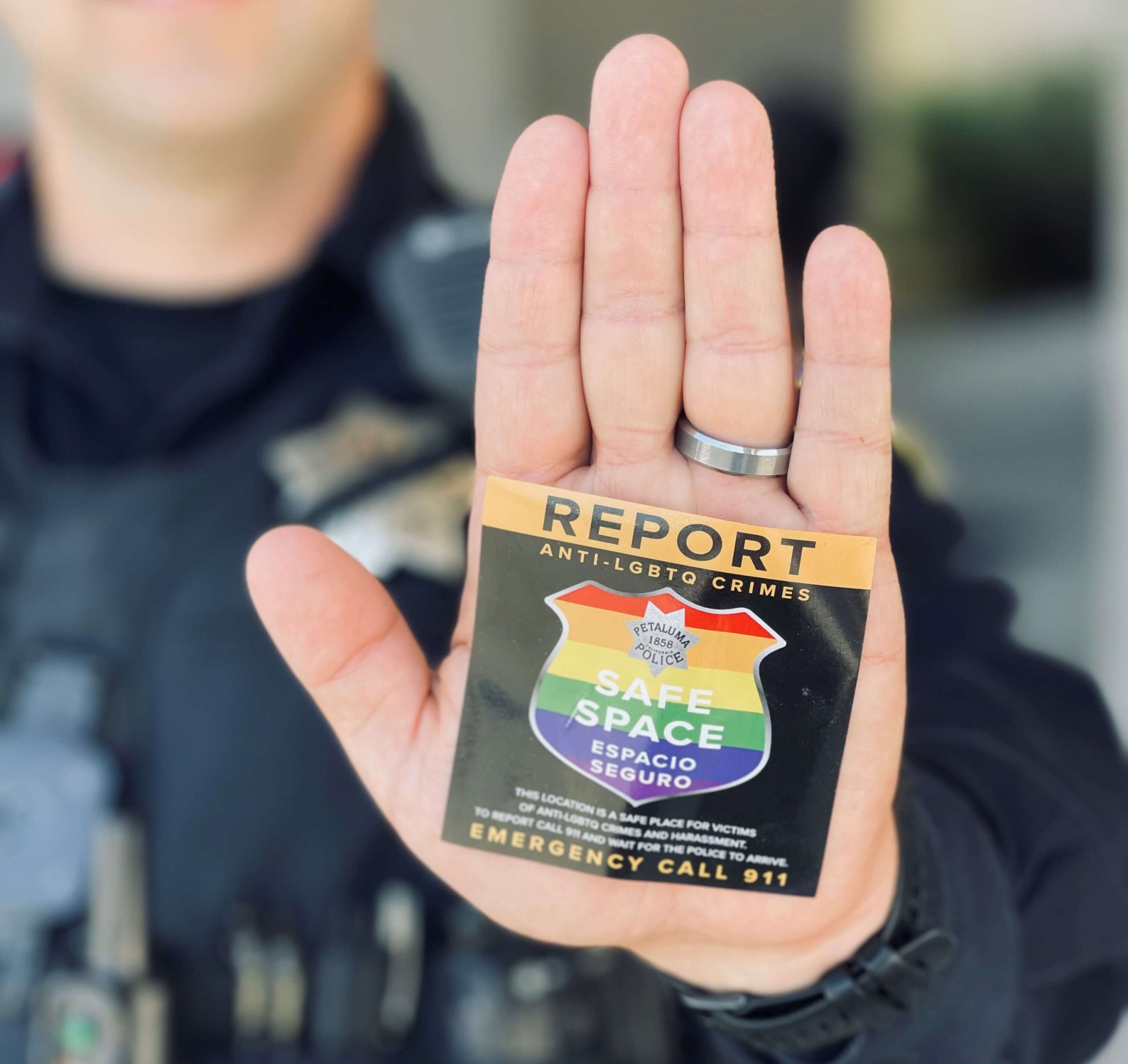 Pride Month PPD Safe Space