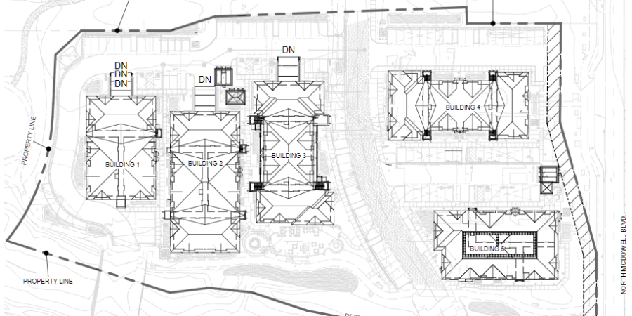 Deer Creek Site Plan