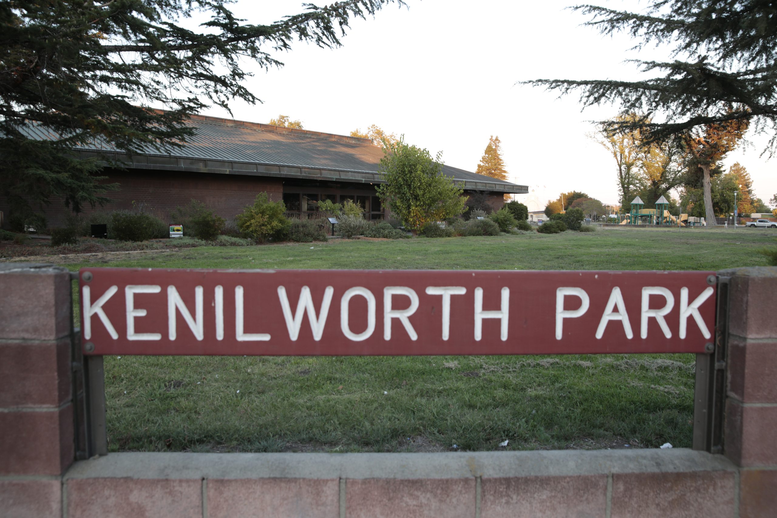 Picture of Kenilworth Park sign