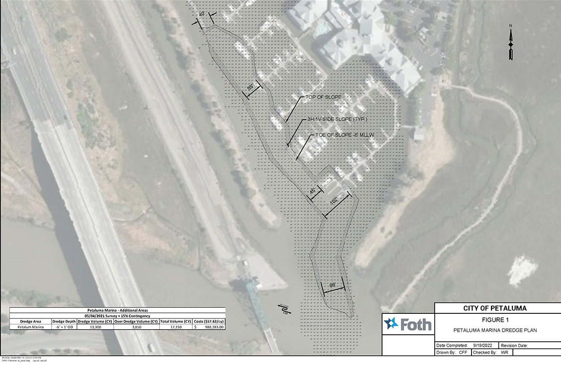 marina dredge plan