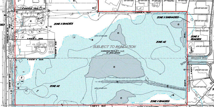 Corona Annexation Existing Conditions