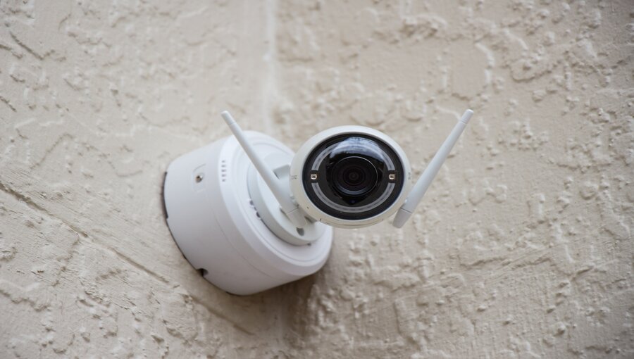 image of a house camera