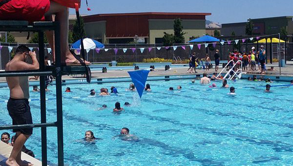 petaluma aquatics center