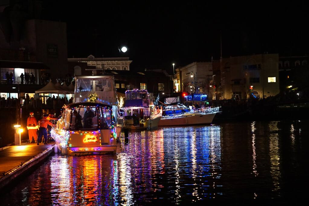 Lighted Boat Parade 2022