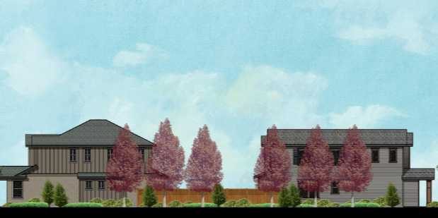 rendering of creekwood