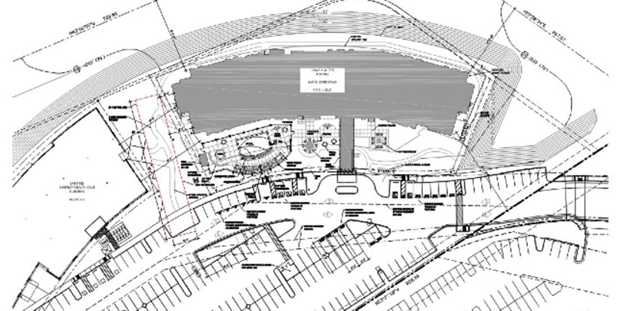 crop of home 2 suites siteplan