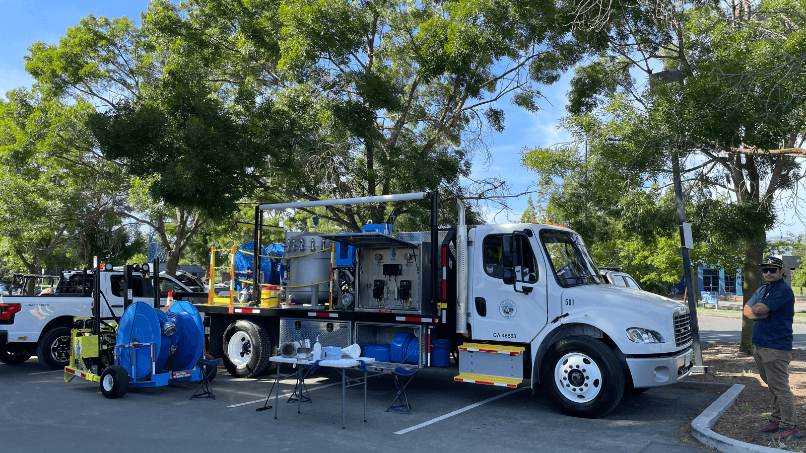 BIG COOL TRUCK SAVES WATER 5 26