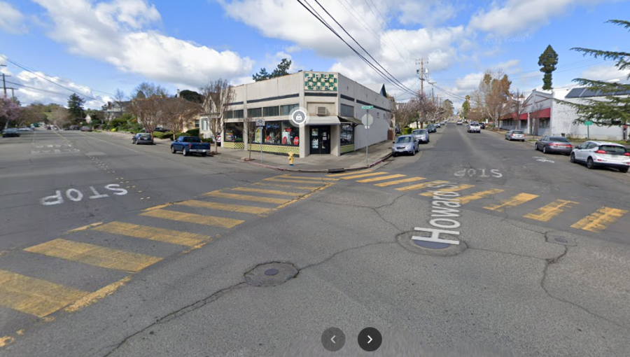 Howard Street View view of howard street