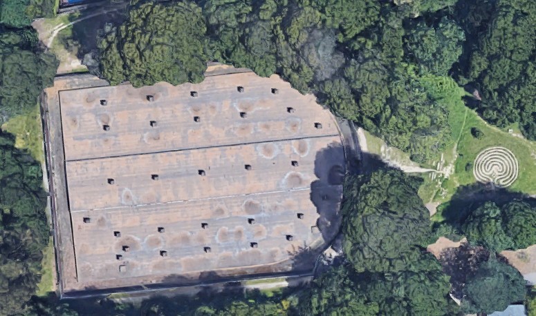 Oak Hill Tank Aerial