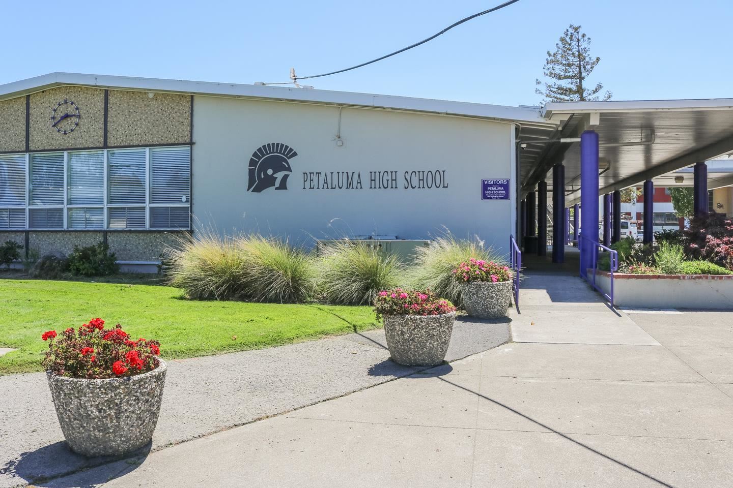 Petaluma High School Petaluma