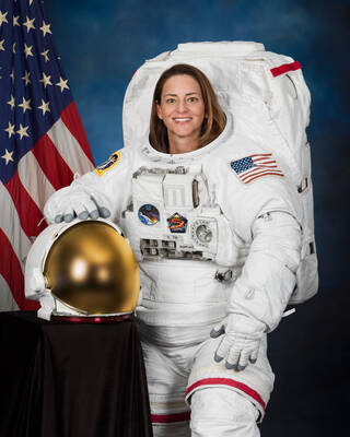 Nicole Mann, NASA Astronaut, Presented by Petaluma's Women Club - Petaluma