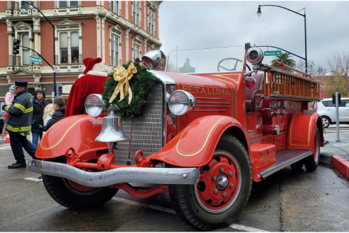 holiday open house