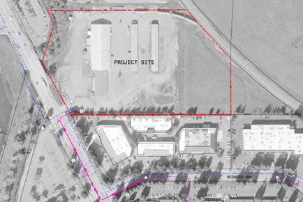 Project site map