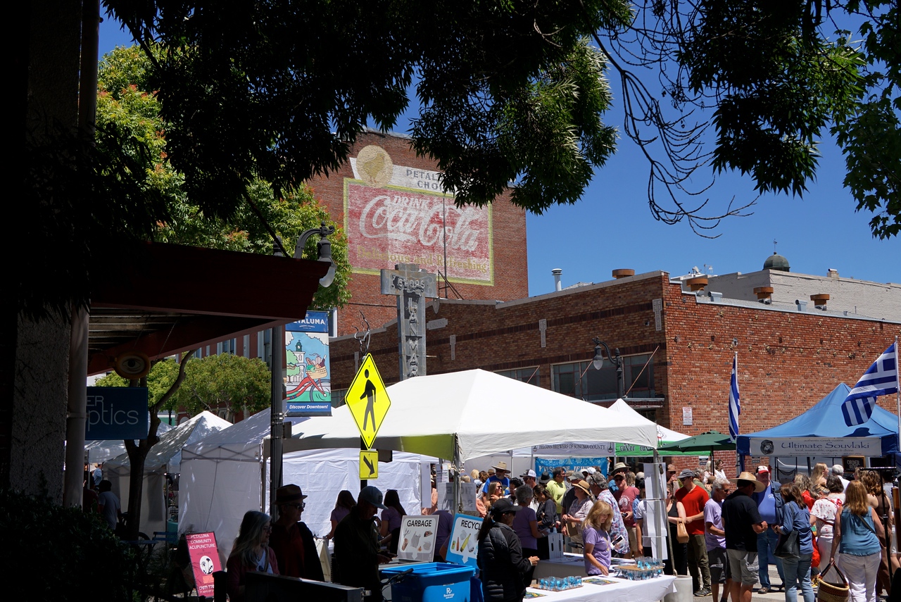 Arts & Garden Festival Petaluma