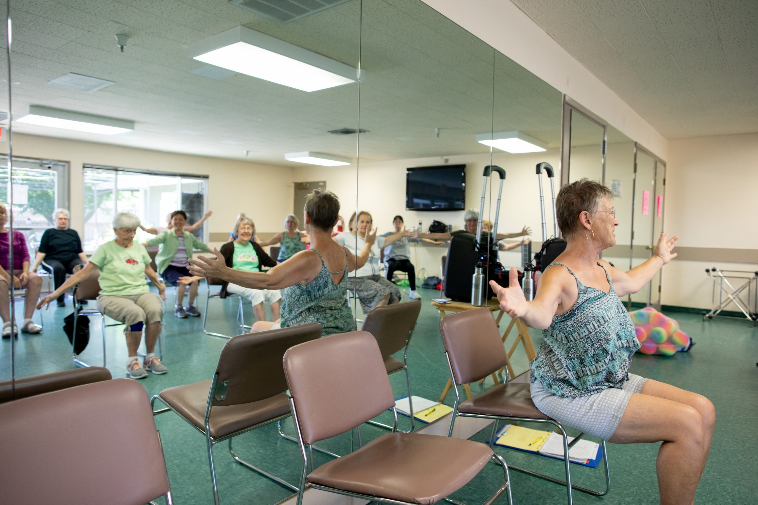 age friendly senior center