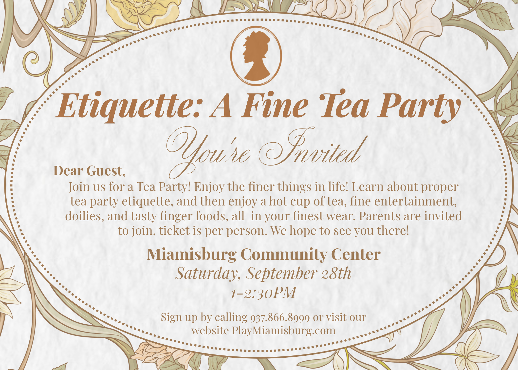 Fine Tea Party