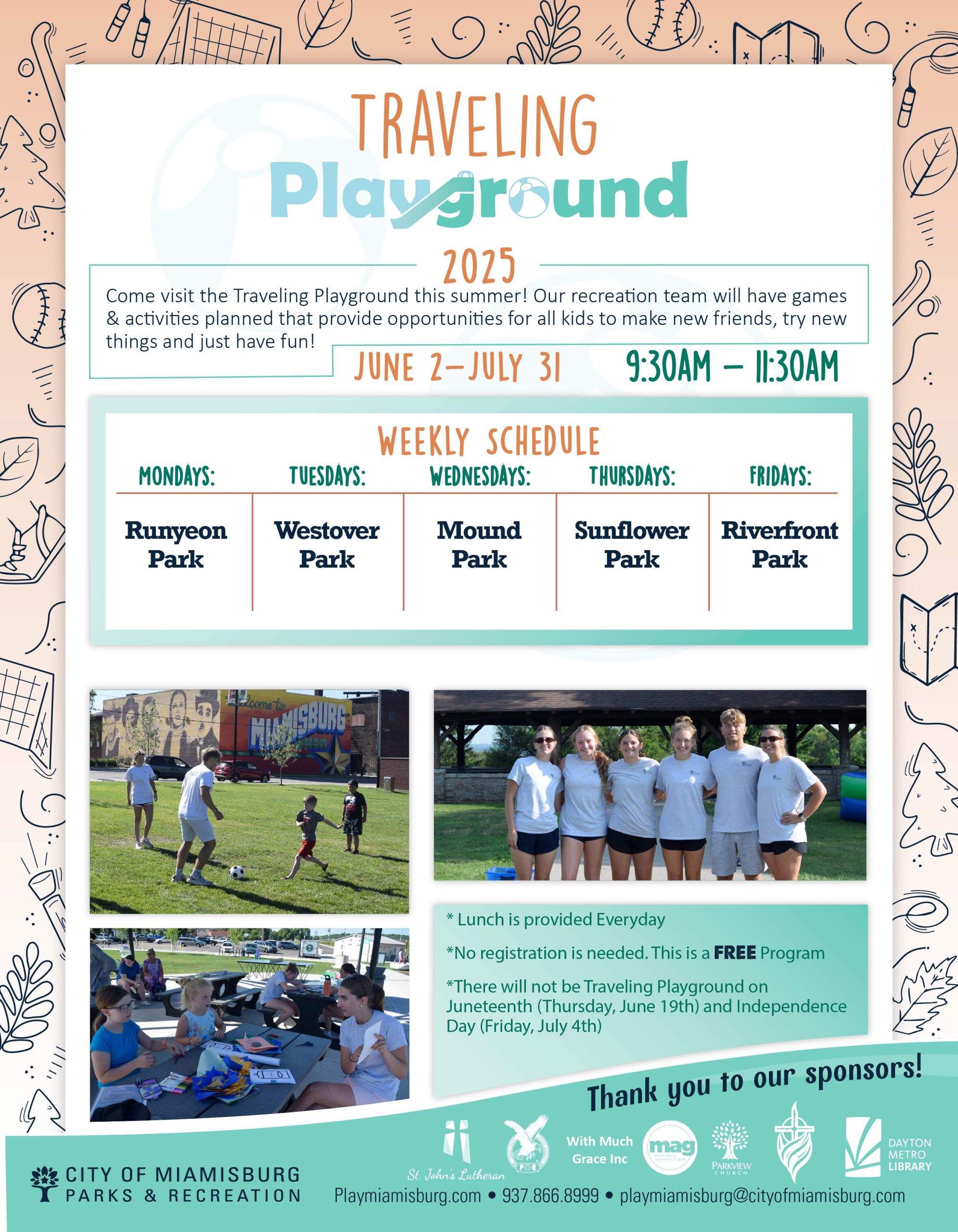 Traveling Playground 2025-01 TPP 2025