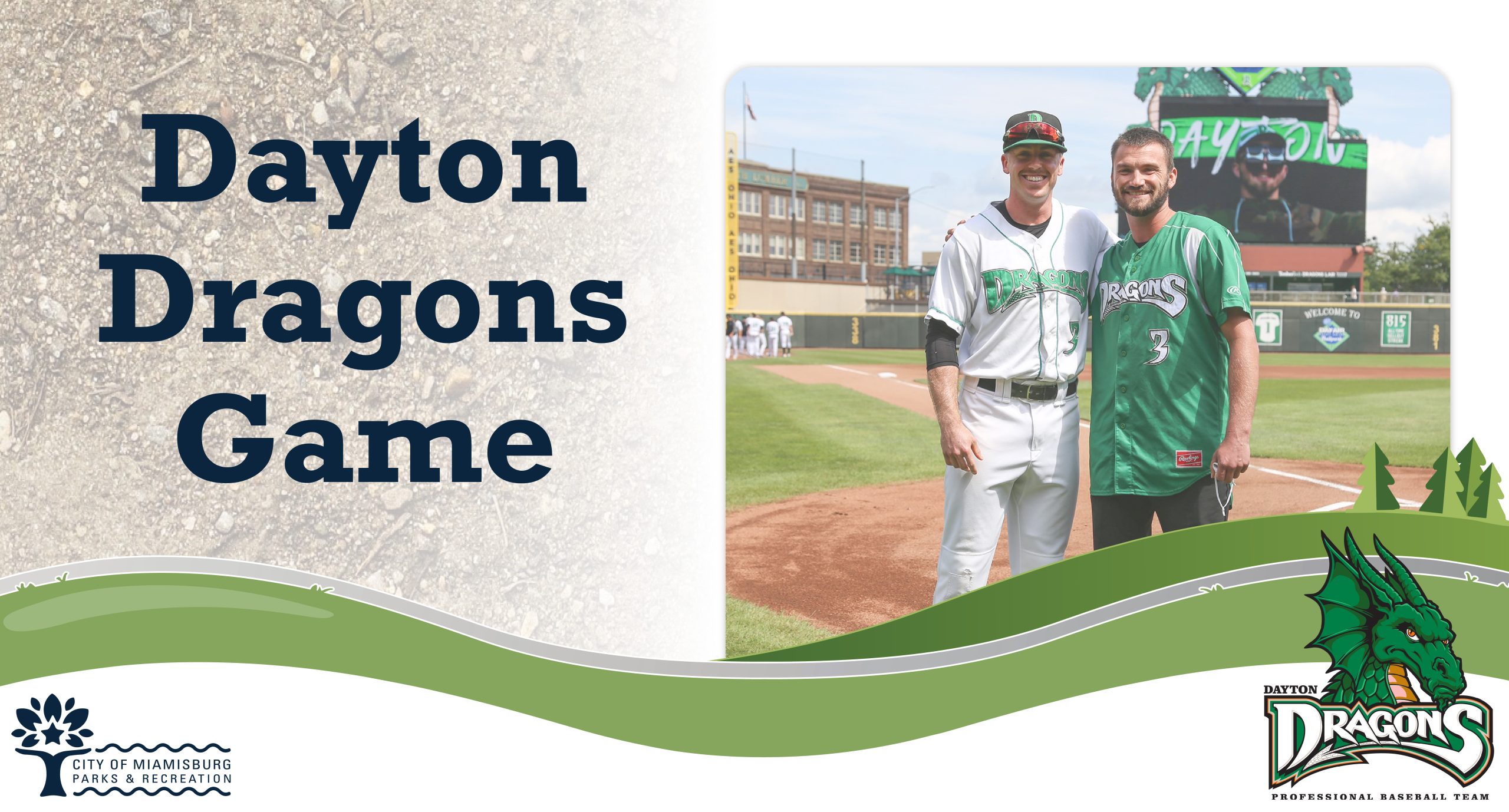 Dayton Dragons Professional Baseball Team