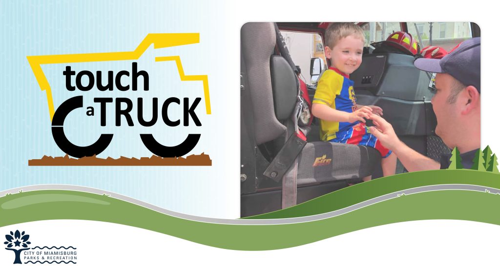 Touch a Truck Miamisburg Parks and Recreation