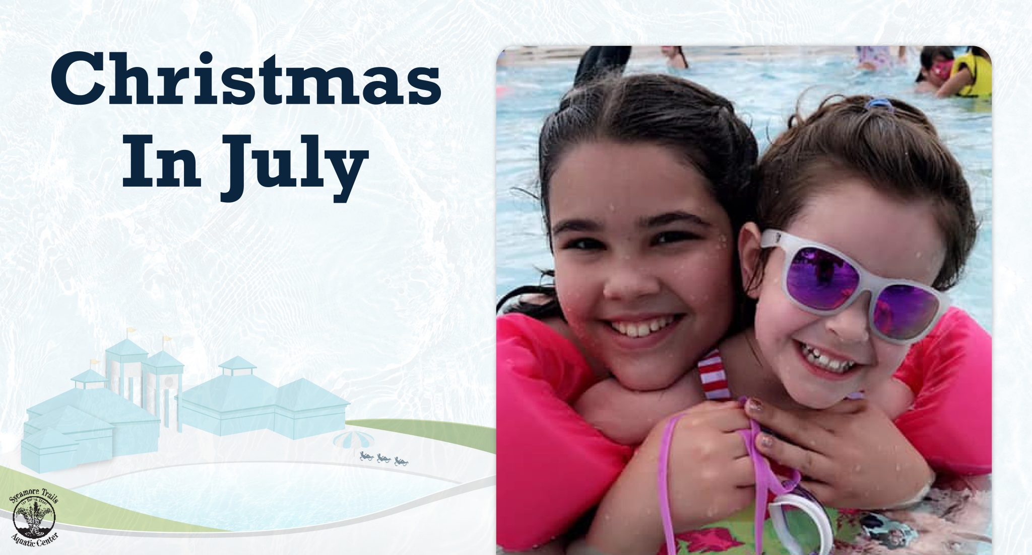 Member Appreciation Night Christmas in July Miamisburg Parks and