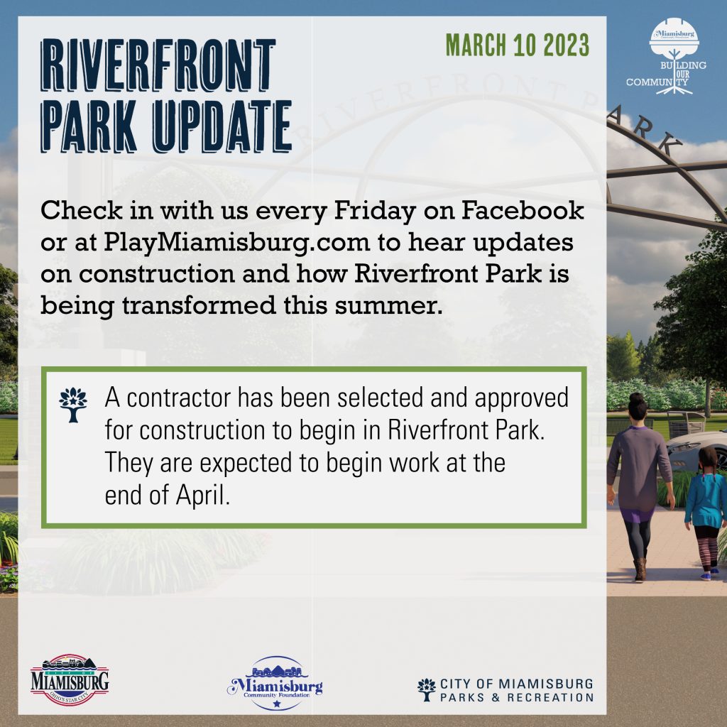 Riverfront Park Friday Updates TEMPLATE 1
