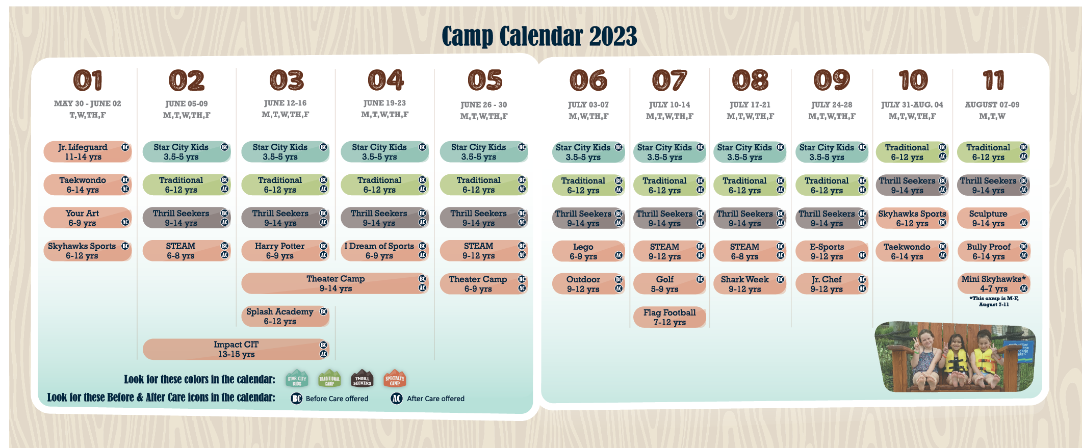 Summer Camps Miamisburg Parks and Recreation