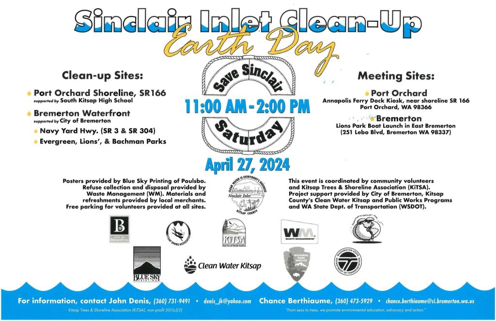 Sinclair Inlet Clean-Up