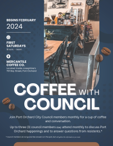 Coffee with Council