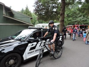 police bike