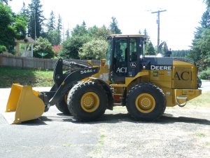 groundbreaking tractor