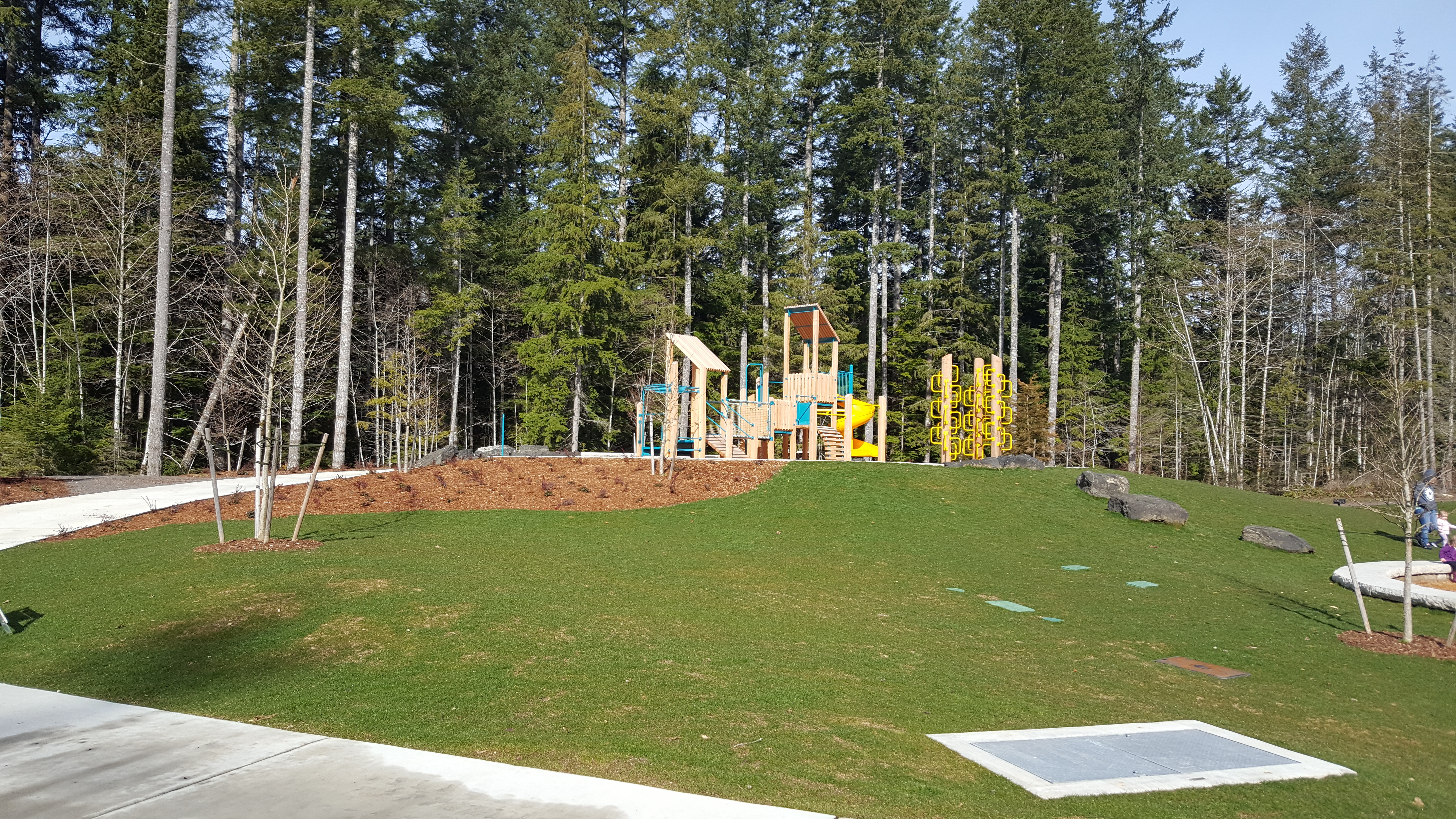 McCormick Village Park play equipment