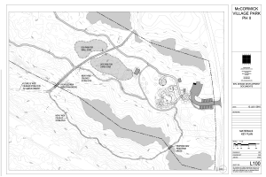 McCormick Woods Park Design Development