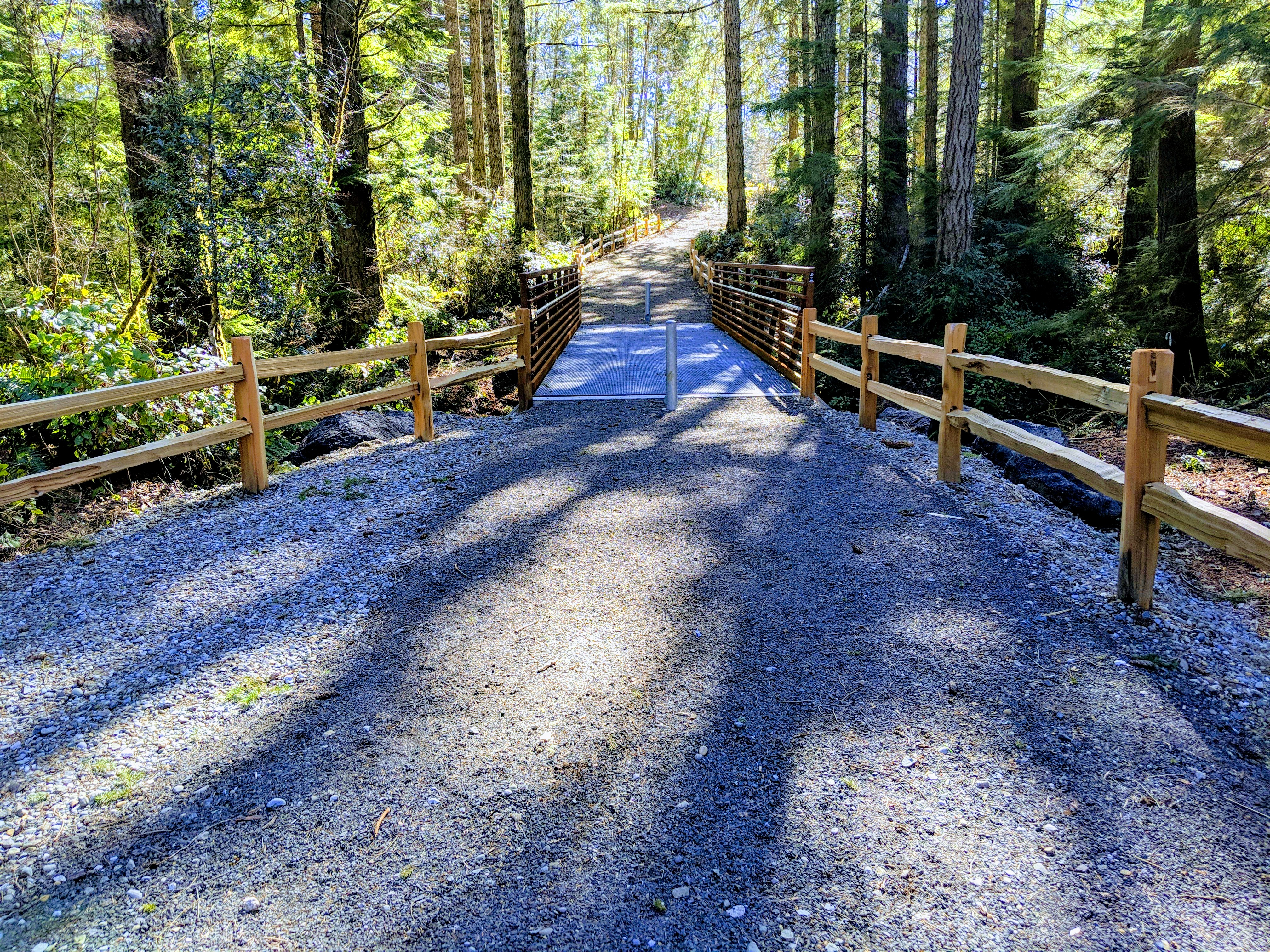 McCormick Village Park Path