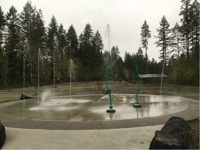 McCormick Village Park Splash Pad