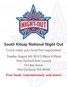 National night out flyer
