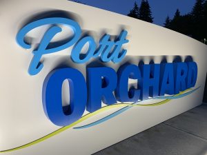 Port Orchard close up