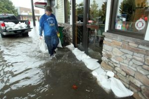 downtown flooding