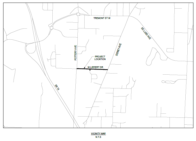 Lippert vicinity map