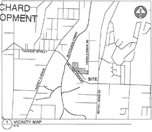 Riverstone Plat map