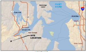 McCormick 660 Reservoir map