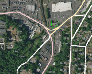 SR 166 Bethel, Bay, & Maple Intersection Improvements Image map