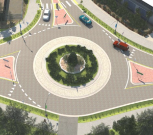 Bethel Phase 1 roundabout image