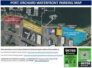 Downtown Parking Map October, 2023