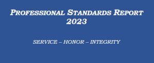 2023 Prof. Standards Report image