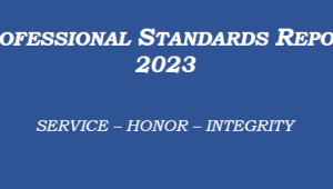 2023 Prof. Standards Report image