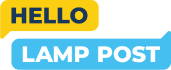 Hello Lamp Post logo