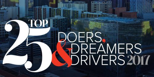 Top 25 Doers, Dreamers, and Drivers logo