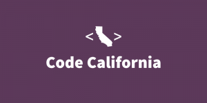 Code California logo