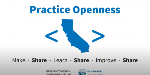 Practice Openness slide